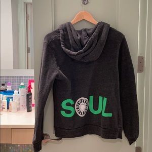 LAST DAY ⭐️ SoulCycle Full Zip Sweatshirt Hoodie